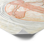 Evolutie nr. 2 | Hilma af Klint | Poster (Hoek)