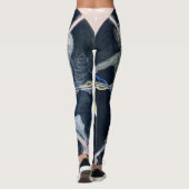 Evolutie nr. 3 door Hilma af Klint Leggings (Achterkant)