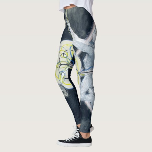 Evolutie nr. 3 door Hilma af Klint Leggings (Links)