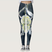 Evolutie nr. 3 door Hilma af Klint Leggings (Voorkant)
