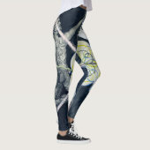 Evolutie nr.3 van Hilma af Klint Leggings (Rechts)