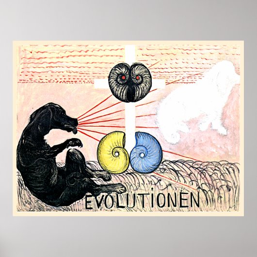 Evolutie nr. 5, Groep VI, Poster (Voorkant)