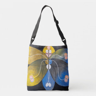 Evolutie nr. 9   Hilma af Klint   Crossbody Tas