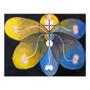 Evolutie nr. 9 Hilma af Klint Foto Afdruk