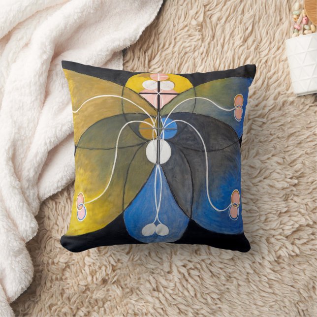 Evolutie nr. 9 | Hilma af Klint | Kussen (Deken)