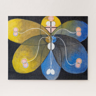 Evolutie nr. 9 Hilma af Klint Legpuzzel
