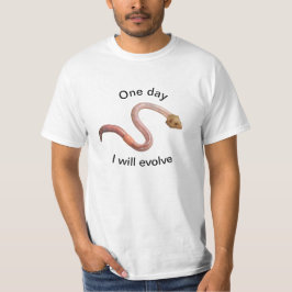 Evolutie onder natuurlijke selectie t-shirt