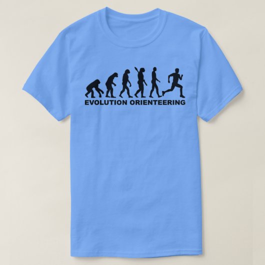 Evolutie Orienring T-shirt (Design voorkant)