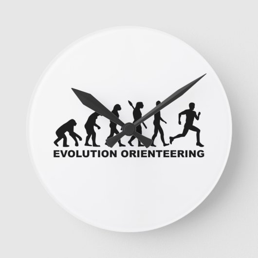 Evolutie Orienteering Ronde Klok (Voorkant)