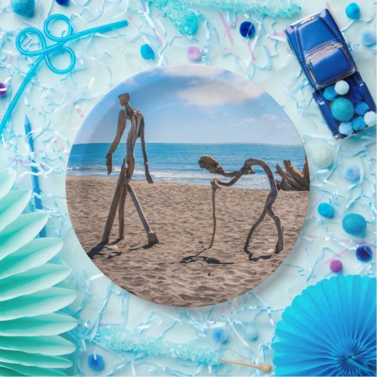 Evolutie Papieren Bordje (Feest)