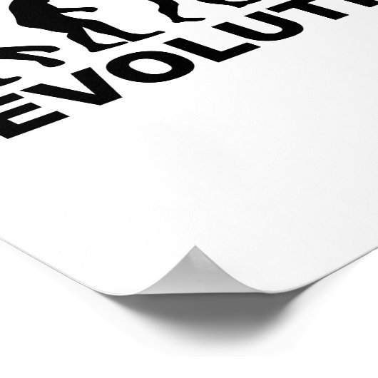 Evolutie Piano Poster (Hoek)