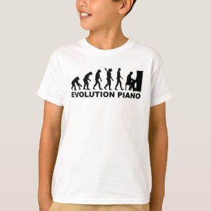 Evolutie Piano T-shirt