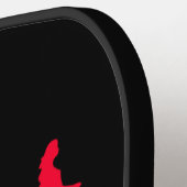 Evolutie Pickleball Paddle (Links Detail)
