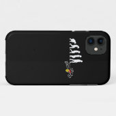 Evolutie politieman Luitenant Crime Scene Case-Mate iPhone Case (Achterkant (horizontaal))