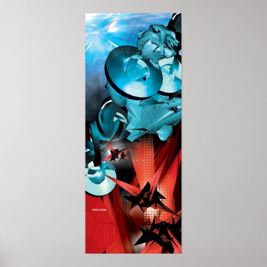 Evolutie Poster (Voorkant)