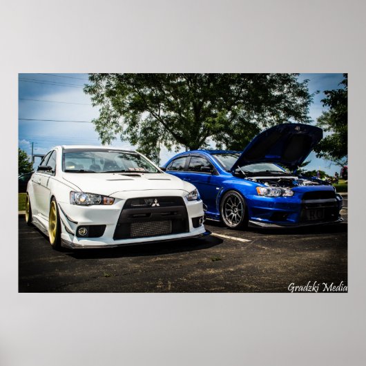 Evolutie Poster (Voorkant)