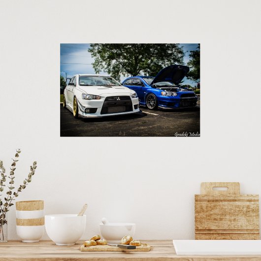 Evolutie Poster (Keuken)