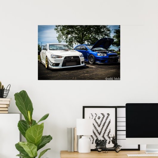 Evolutie Poster (Thuiskantoor)