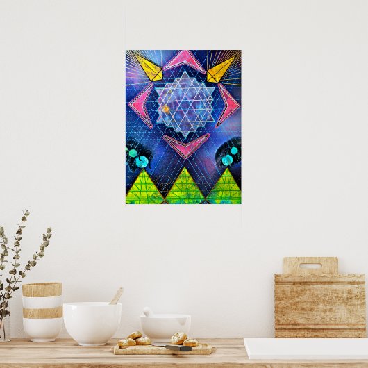 Evolutie Poster (Keuken)