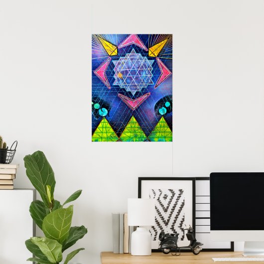 Evolutie Poster (Thuiskantoor)