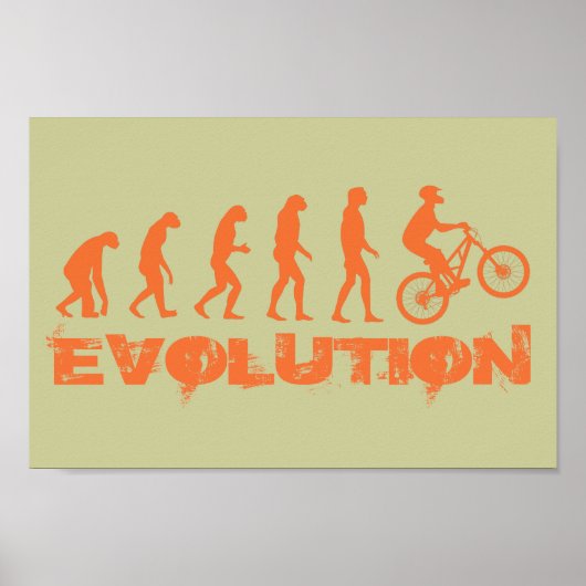 Evolutie Poster (Voorkant)
