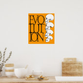 Evolutie Poster (Keuken)