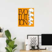 Evolutie Poster (Thuiskantoor)
