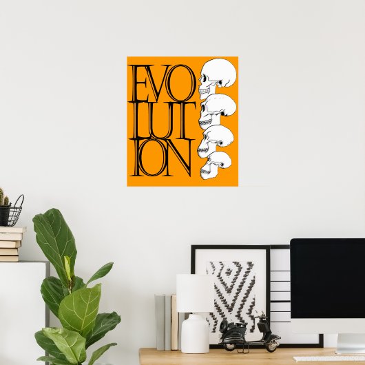 Evolutie Poster (Thuiskantoor)