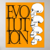 Evolutie Poster (Voorkant)