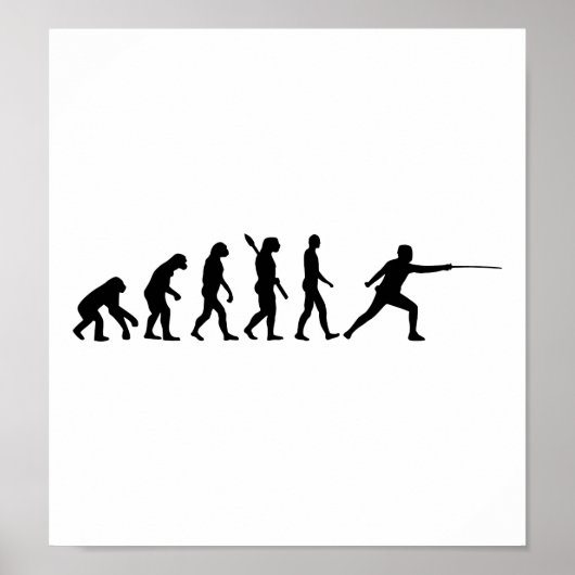 Evolutie Poster (Voorkant)