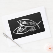 Evolutie - Procreation Rechthoekige Sticker (Envelop)