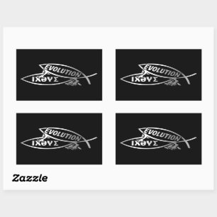 Evolutie - Procreation Rechthoekige Sticker