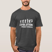 Evolutie - Projectmanager T-shirt (Voorkant)