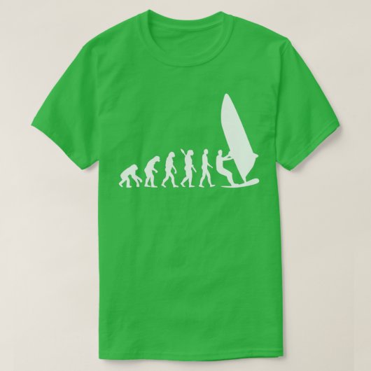 Evolutie-rand 1 t-shirt (Design voorkant)