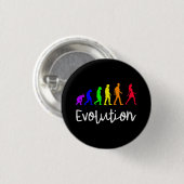 Evolutie Ronde Button 3,2 Cm (Voorkant /achterkant)