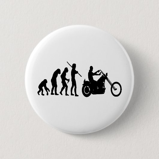 Evolutie Ronde Button 5,7 Cm (Voorkant)