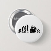 Evolutie Ronde Button 5,7 Cm (Voorkant /achterkant)