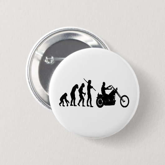 Evolutie Ronde Button 5,7 Cm (Voorkant /achterkant)