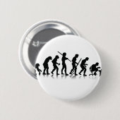Evolutie Ronde Button 5,7 Cm (Voorkant /achterkant)