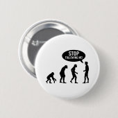 evolutie ronde button 5,7 cm (Voorkant /achterkant)