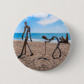 Evolutie Ronde Button 5,7 Cm (Voorkant)