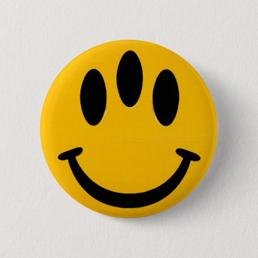 Evolutie Ronde Button 5,7 Cm (Voorkant)