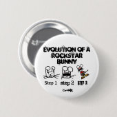 Evolutie Ronde Button 5,7 Cm (Voorkant /achterkant)