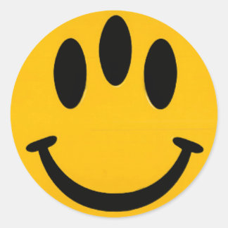 Evolutie Ronde Sticker