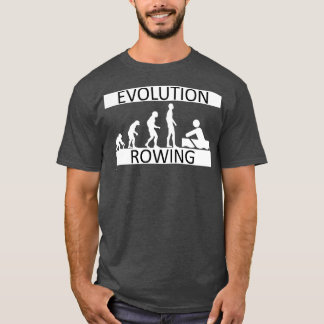 Evolutie Rower-poorten T-shirt