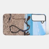 Evolutie Samsung Galaxy Hoesje (Achterkant horizontaal)