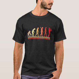 Evolutie Saxophone Saxophone Player Saxophone T-shirt