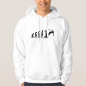 Evolutie shibari hoodie (Voorkant)