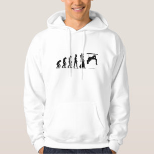 Evolutie shibari hoodie