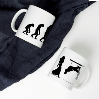 Evolutie shibari koffiemok